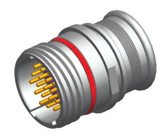 Accessory Thread Anti-Decoupling Spring M80-008- Self-Locking Plug with Ratchet Mechanism STEP : SELECT CLASS M80-00-07 Jam Nut