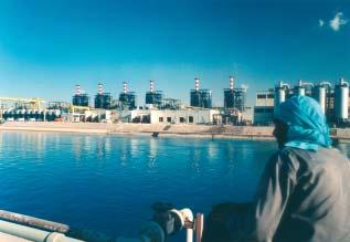 United Arab Emirates turning sea water into fresh water Melody is also used in two large plants in the United Arab Emirates.