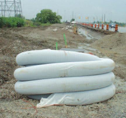 Subdrains Corrugated HDPE Drainage Tubing terrafix subdrain pipe is used for residential, commercial and municipal drainage applications.