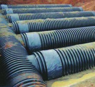 Challenger 3000 Gasketed Smoothwall Pipe for Storm Sewer Applications Challenger with a smooth interior wall create
