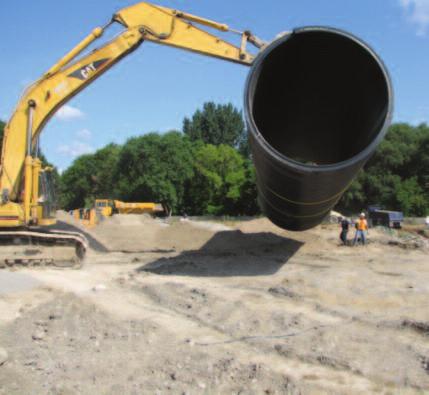 terrafix also offers a complete line of Streamliner molded and fabricated Applications Culvert Rehabilitation & Relining Drainage Systems Sanitary Sewers