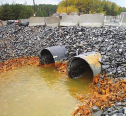 Streamliner Direct Bury Culverts The Streamliner Advantage: Corrosion resistant Outlasts other traditional culvert materials Flows