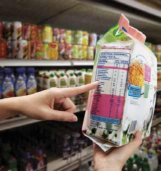 Empowering Consumers to Make Healthy Choices Food Label Awareness Food label awareness can help arrest the growth of lifestyle-related chronic diseases such as diabetes, high blood pressure and high