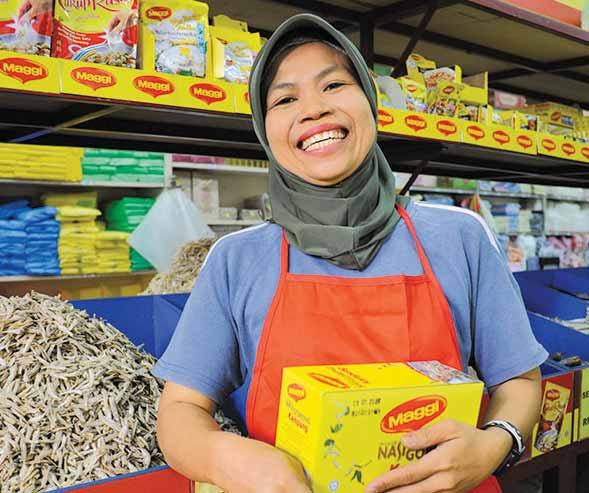Both Muslim and non-muslim consumers benefit from the quality, safety and peace of mind of Halal products from Nestlé Malaysia Nestlé Malaysia produces, imports and distributes Halal products that