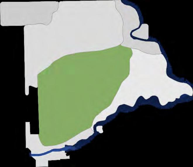 6 CHARACTER AREA 2: SOUTH UPLANDS / Yaqaxuxniyamki ʔamak 2: Ya kiⱡ qa wanuyitki yunnuqⱡiʔit Purpose: To provide an adequate land base for the continuation of