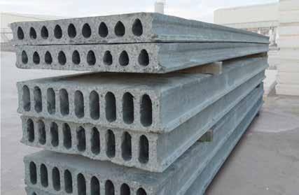 Today they are one of the most well known prefabricated elements because of their technical and economic characteristics.