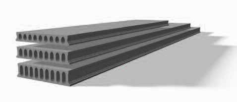 A precamber of approximate length/300 (+/-50%) can be expected on all prestressed slabs and the camber may vary between adjoining slabs.