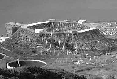 Die Hubmontage des Daches eines Hallenstadions in Barcelona Stahlbau, 1989, Heft 9 3. Moeschler, E. The Lifting of a Roof for An Indoor Stadium Proc.
