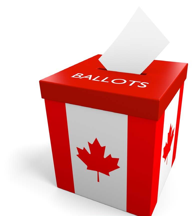 Our Voting System In Canadian elections, the candidate with the most votes in the election wins that riding and a seat in parliament.