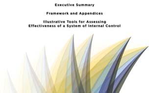 COSO NEW RESOURCES Internal Control-Integrated Framework (2013 Edition) Consists of three volumes: Executive Summary Framework and