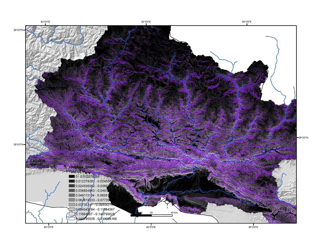Approach and Methods Meso and Microrefugia Terrain-based analyses to select major terrain features that are decoupled from influences of regional climate change Applied ruggedness index to SRTM 90m