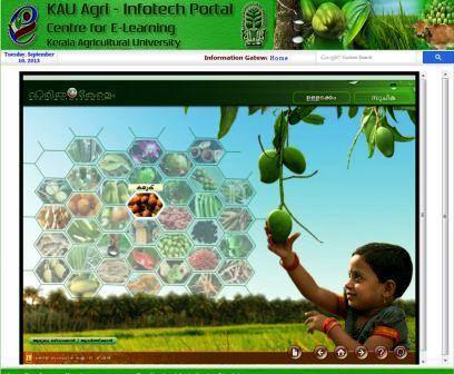Harithakeralam(ഹര തകകരള ) A user-friendly e-aid for the farmers