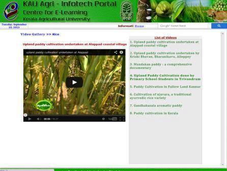 Video Gallery Farm Videos -