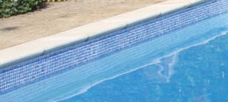 INFINITE ON-SITE POOL LINING 15 YEAR GUARANTEE French Mosaic French Mosaic