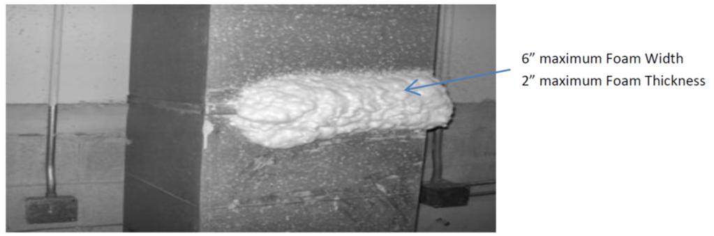 ESR-3052 Most Widely Accepted and Trusted Page 5 of 5 FIGURE 1 EXAMPLE OF DUCT JOINT SEALING