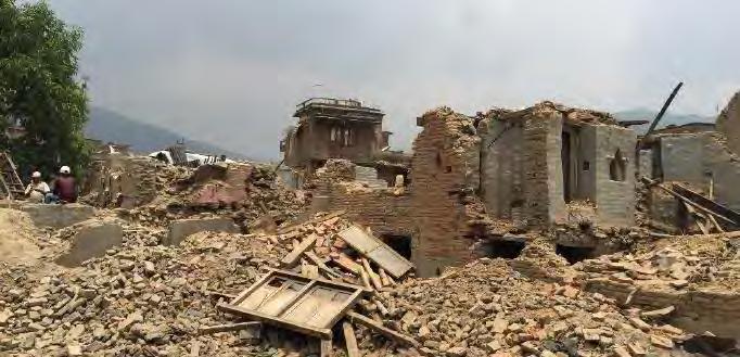Background The April 25 th 2015 and May 12 th 2015 earthquakes in Nepal caused widespread damage to housing in the affected districts, as well as loss of life of almost 9,000 people.