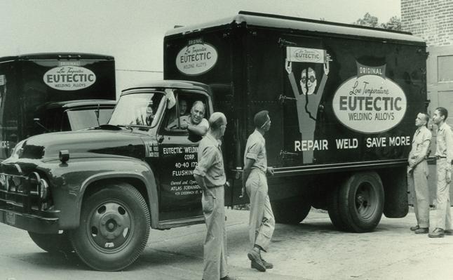 1940: Foundation of Eutectic Welding Alloys Corporation in New York. 1952: Foundation of Castolin France. 1959: Foundation of Eutectic Japan Ltd. 1962: Foundation of Eutectic India Ltd.