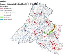 Coli Final report Fairfax, and Loudoun counties 9/26/2013 4/4/2014 Draft 20 23 Recent Changes to Scheduled Implement Jeffries Branch (Benthic) was in the original priority list (July 2015).