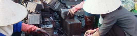 E-Waste Issue E-Waste is transferred beyond boarder and inappropriately processed for material recovery,