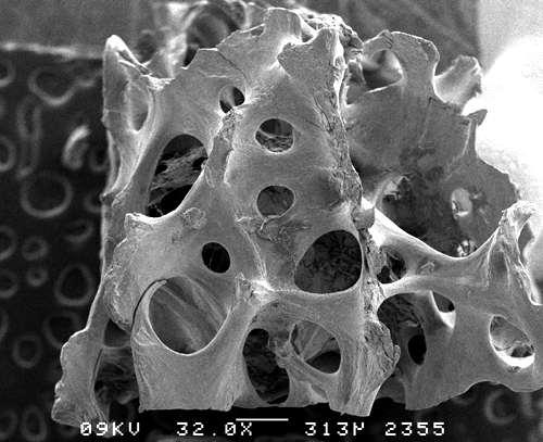 Mesostructure (1 10 cm) Porous random