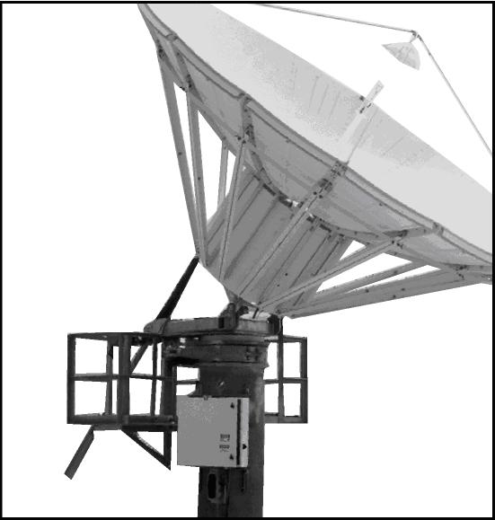 2 Varying load conditions are dependent upon incident angle of the wind and elevation/azimuth angles of the antenna.
