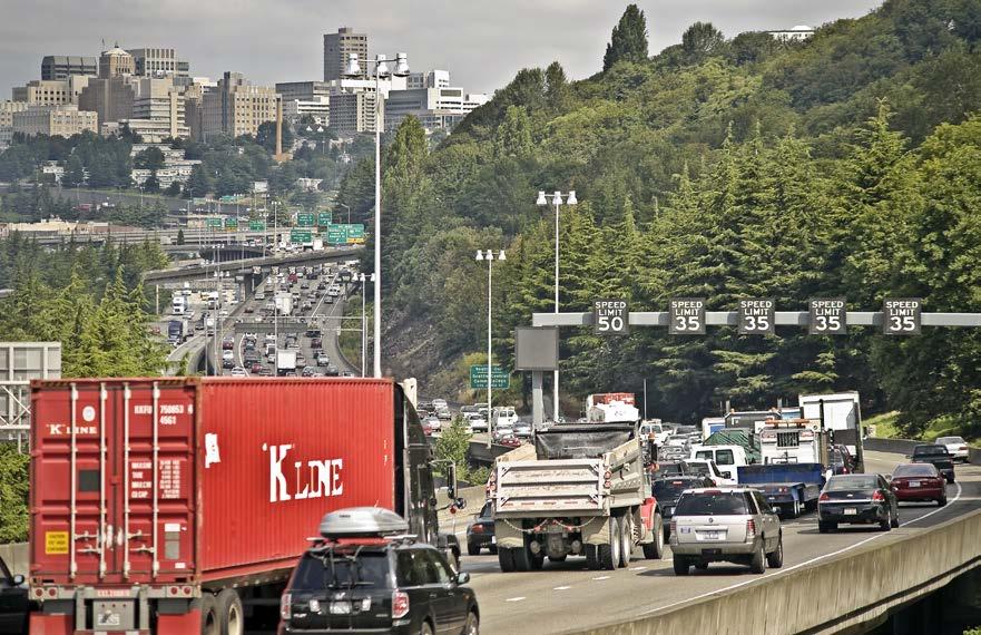 Discussion: Congestion Caused by Freight WSDOT Approach Mobility screening to identify
