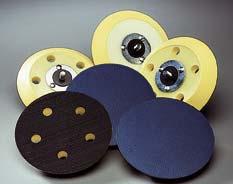 PAPER DISC ACCESSORIES Multi-Air Foam Interface Pads Multi-Air Hook and Loop Back-up Pads with Vacuum Holes Allow sanding of contours and improve surface finish.