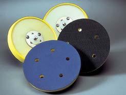 MULTI-AIR INTERFACE PADS 5" Pad 16 63642585864 6" Pad 12 07660719359 8" Pad 10 07660782019 Low-Profile Pads for Dual Action / Random Orbital Sanders Multi-Air back-up pads are engineered to work as a