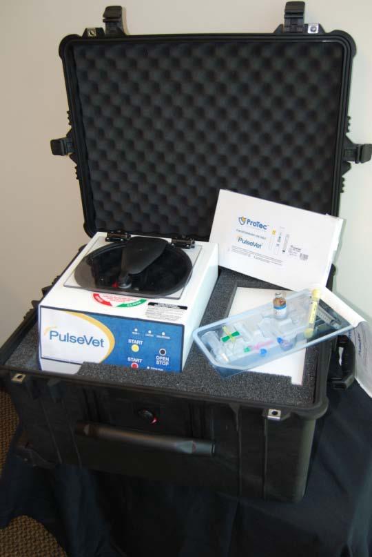 ProTec Features and Benefits Convenient and Inexpensive Centrifuge with travel