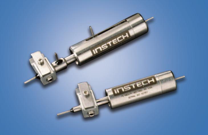 It is a critical part of any tethered animal infusion system. The Instech fluid swivels have been in laboratory use for forty years and have earned a reputation as the finest in the industry.