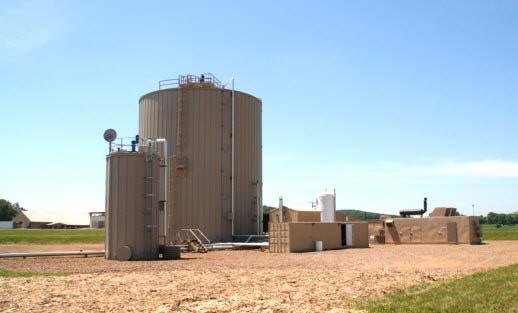 producers who improve nutrient management Anaerobic Digesters New practice