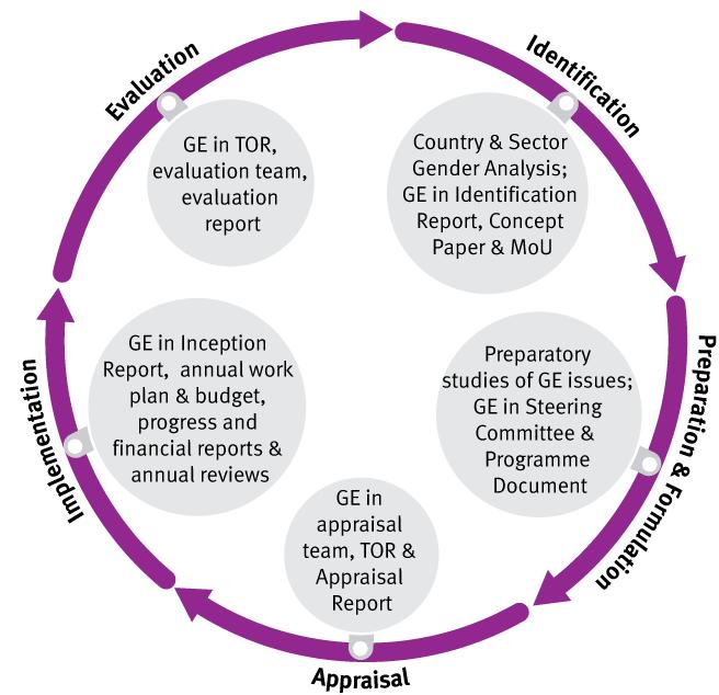 A Cyclical Summative Framework for Gender Mainstreaming (GM) at