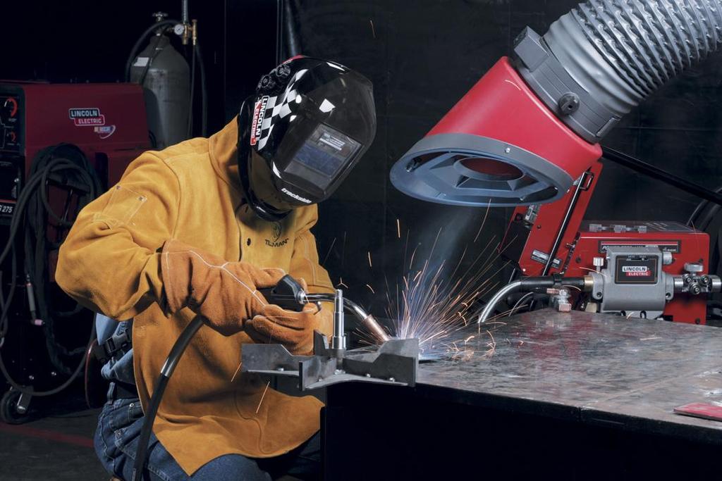 welding equipment With all consumable packaging Within instruction manuals Read