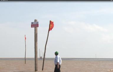 selected mudflat area of An Thanh III