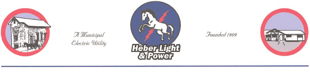 [Type text] Heber Light & Power Developers &