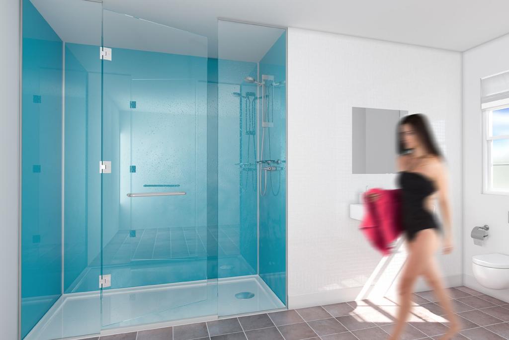 Acrylic Our new Acrylic panels are the ultimate modern wall or shower panel.