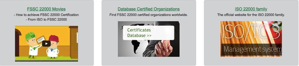 Post-Farm Gate FSSC22000 one of the GFSI recognized certification