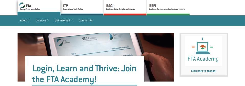 The Business Social Compliance Initiative (BSCI) Largest scheme worldwide with over 1600