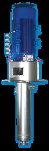 HIGH PRESSURE PUMPS Used for LNG processing, LNG peak shaving/satellite plants and LNG fuel injection, CRYOSTAR high pressure pumps are recognized for their reliability and can run 24 hours a day