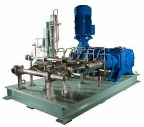 EQUIPMENTS AND SOLUTIONS FOR LNG AND LBG Reciprocating pumps Complete range of cryogenic reciprocating pumps