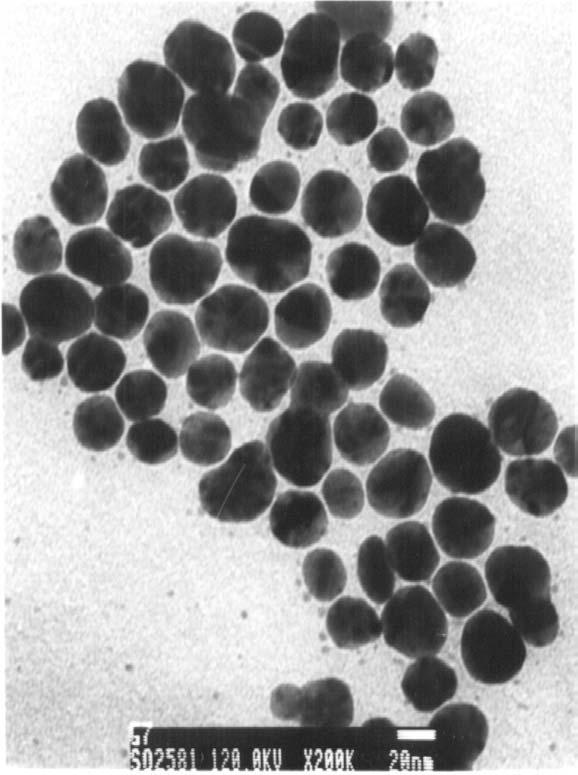 Monodispersed Ag Particles Applications Antimicrobial activity - Antimicrobial coatings - Water purification