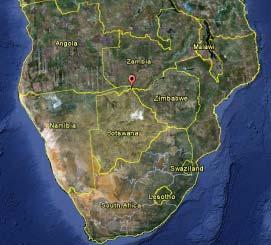 EUS incursion in southern Africa Where is EUS now?