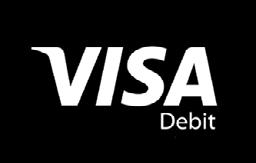 Sign your new Visa Debit card immediately.
