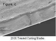 Treatment with IBEST smoothes features and removes machining marks Figure 4d.