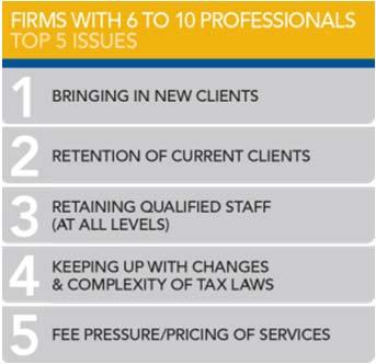 2011 PCPS CPA Firm Top Issues 5 PCPS CPA Firm Top Issues Bottom Line