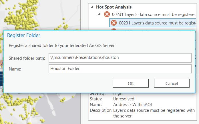 Web GIS with ArcGIS Enterprise Essential knowledge Use the ArcGIS Data Store to store