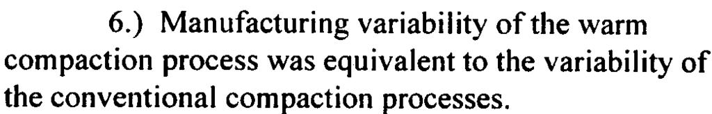 June 1996. 2.) White, Donald G., "Powder Metallurgy in 1995", Advanced Materials & Processes, August 1995, pp 49-51. 3.) Rutz, H.G., Hanejko F.