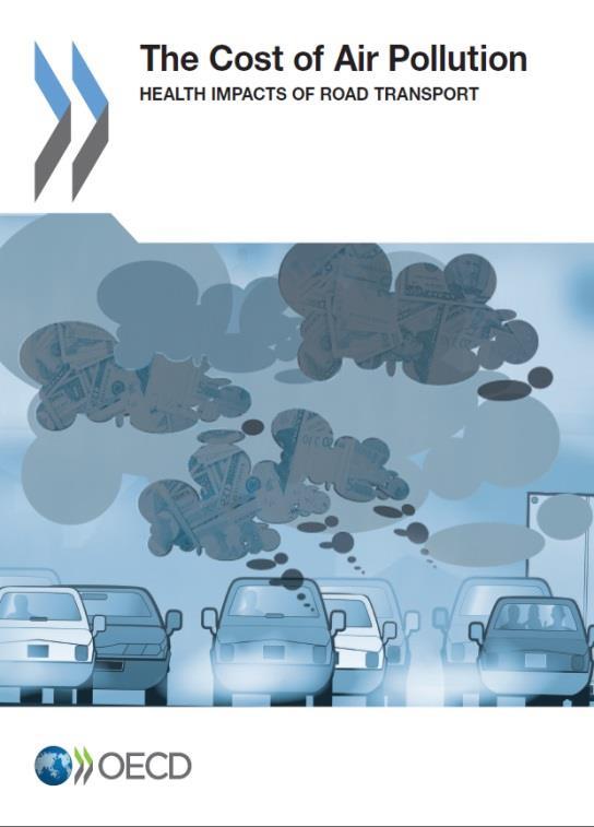 on income levels The 2014 book The Costs of Air Pollution combined estimates of mortalities caused by outdoor air pollution