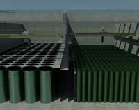 Nuclear Power Plant Resin, Media & Filters Processing (Liquids) Clean Water Release (Within Acceptable