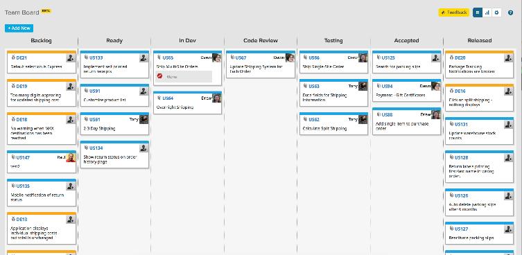 Team Board Flow work through all teams. What if your teams need to get started quickly and provide visibility at the enterprise level?